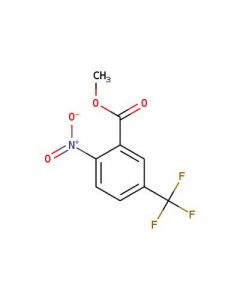 Astatech METHYL 2-NITRO-5-(TRIFLUOROMETHYL)BENZOATE; 5G; Purity 95%; MDL-MFCD14698080